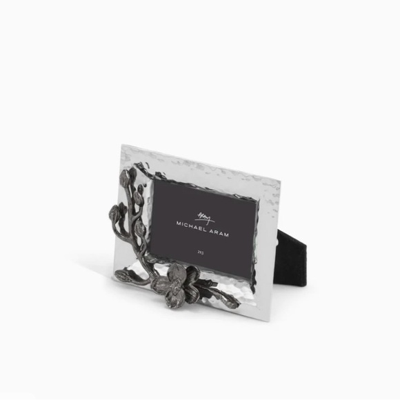 Michael Aram Black Orchid Mini 2x3 Picture Frame BRAND NEW - Picture 5 of 5